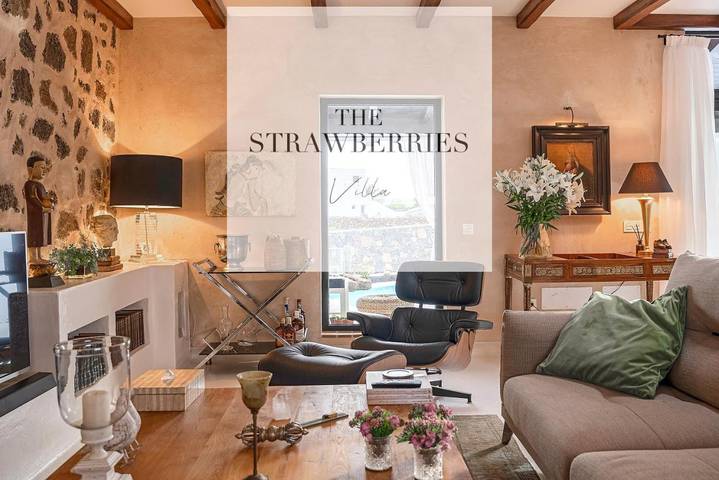 Chalet para 2 personas, con terraza además de vistas y piscina, Se admiten mascotas en Fuerteventura - 2