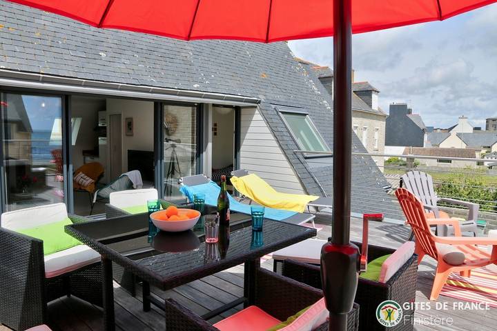 Gîte für 4 Personen, mit Terrasse und Garten