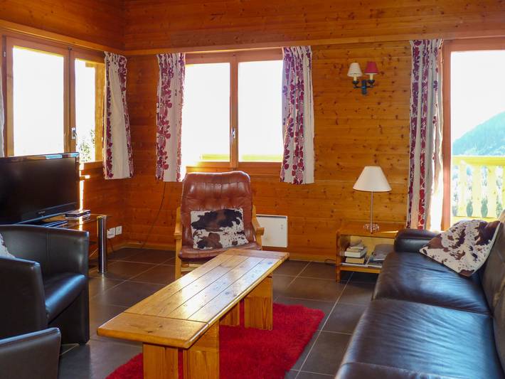 Location de vacances pour 8 personnes, avec terrasse, animaux acceptés dans Ovronnaz - 2