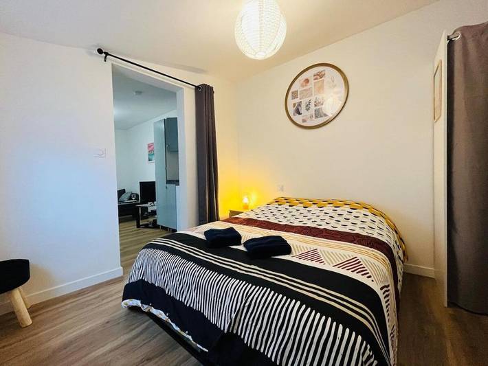 Gîte pour 2 personnes, avec Vue dans Centre Des Congres Angers