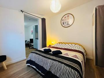 Gîte pour 2 personnes, avec vue dans Centre Des Congres Angers