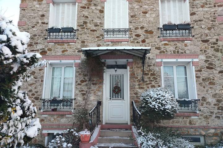 Maison de vacances pour 6 personnes à Vigneux-sur-Seine