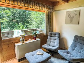 Ferienwohnung für 4 Personen, mit Garten und Balkon in Siegsdorf