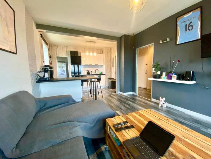 Gîte pour 4 personnes, avec balcon et vue à Flers - 3