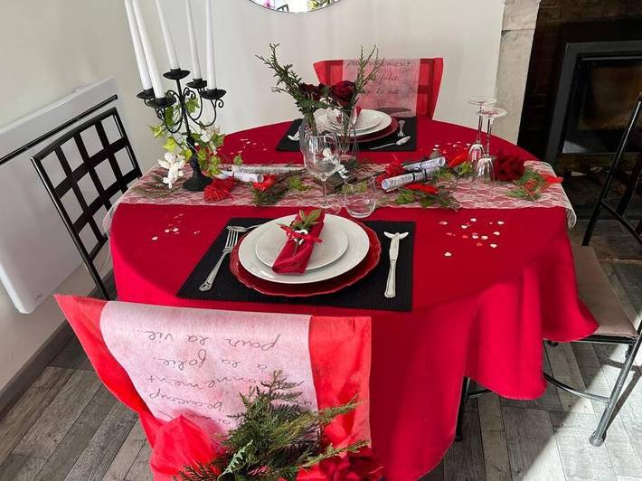 Location de vacances pour 4 personnes, animaux acceptés à Ancinnes - 4