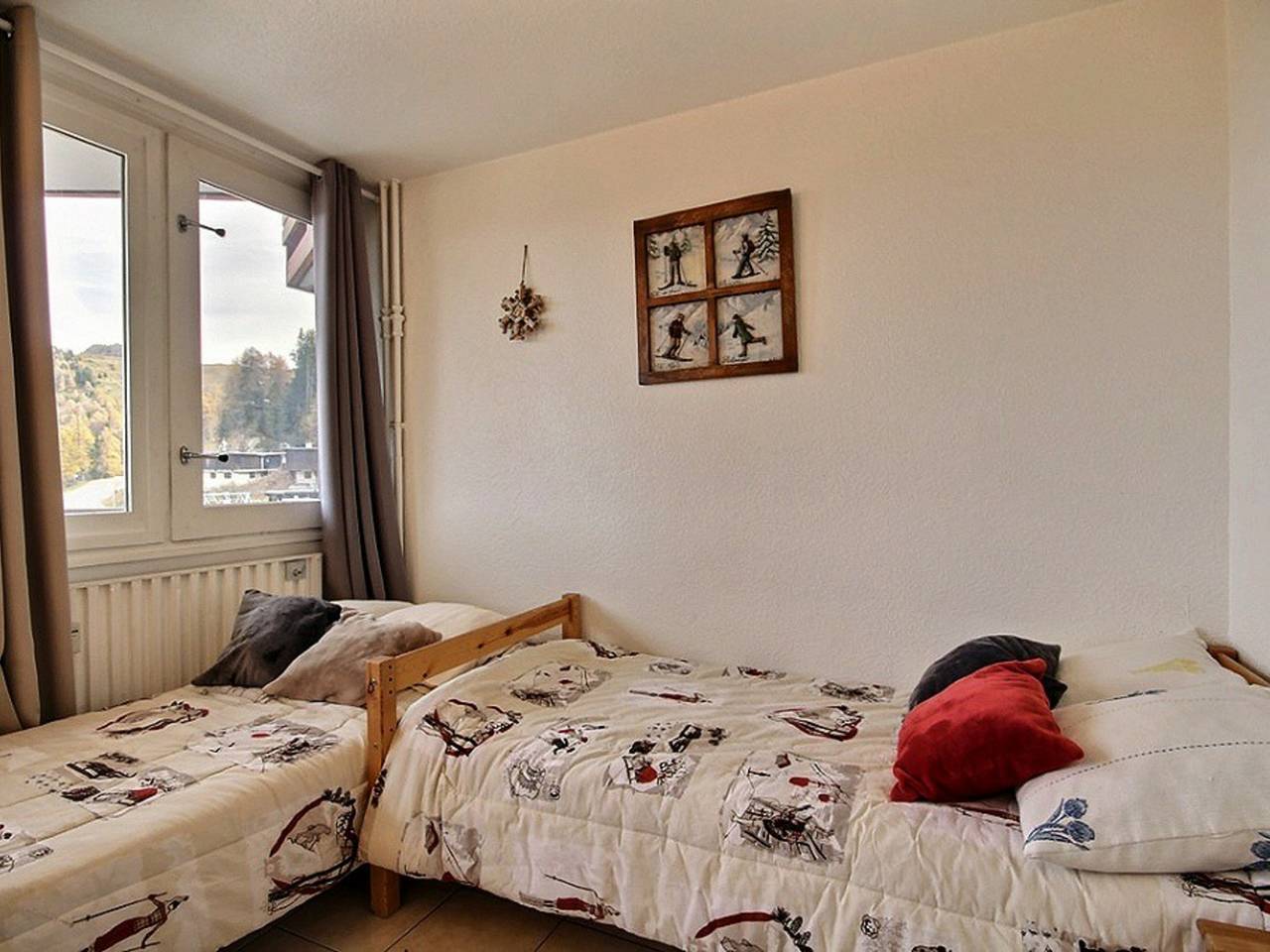 Studio entier, Studio rénové 2 pers, balcon, pied des pistes, La Plagne in Plagne Centre, La Plagne-Tarentaise