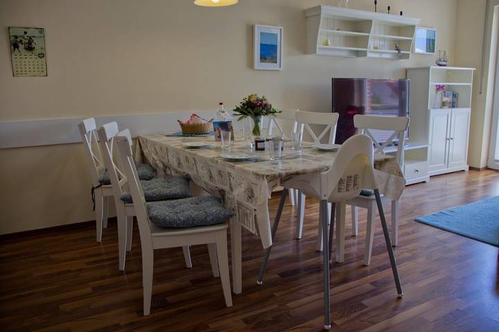 Ferienwohnung für 8 Personen, mit Balkon, mit Haustier in Burgstaaken - 4