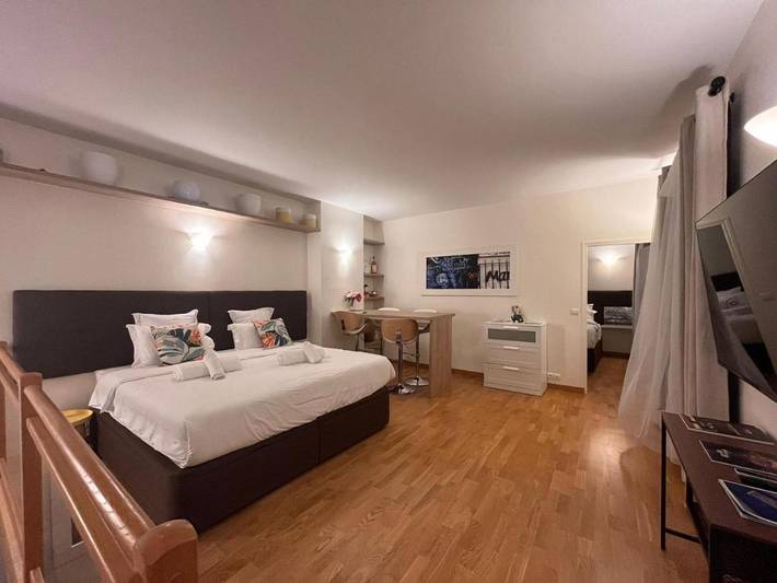 Appartement de vacances pour 4 personnes, adapté aux familles