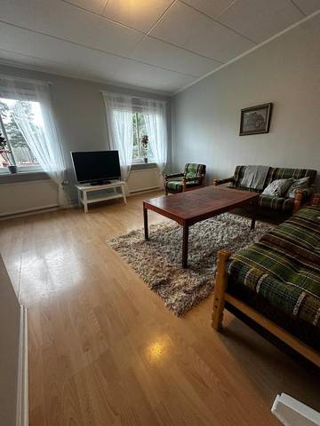 Gîte pour 3 personnes, avec terrasse à Kumla