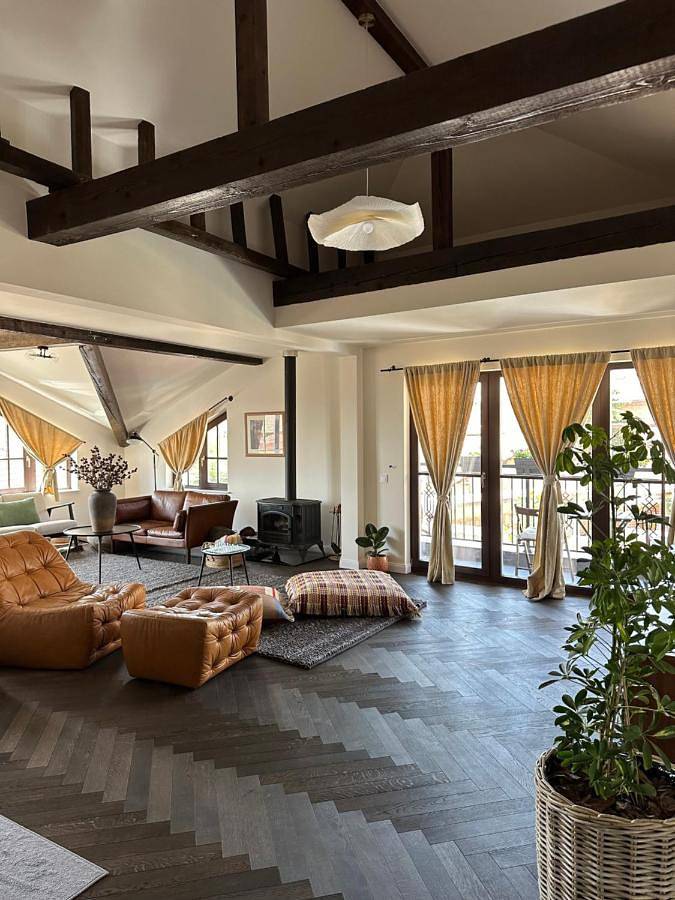 Dom wakacyjny dla 9 osób, z ogród i widok, zwierzęta dozwolone w Karłowo