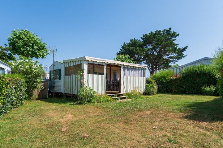 Camping pour 6 personnes, avec Jardin à Damgan