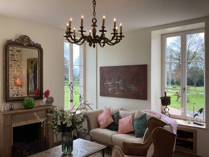 Chambre d’hôte pour 2 personnes, avec jardin en Normandie - 3