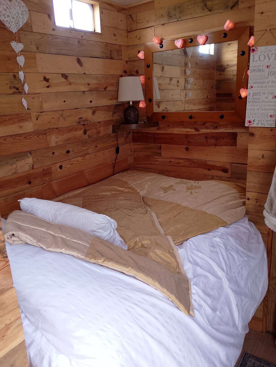 Lodge voor 3 personen met tuin in Denmead, South Downs