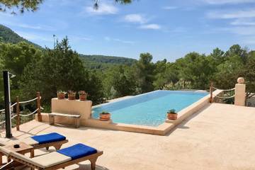 Villa in Sant Josep de sa Talaia, Ibiza Süden für 12 