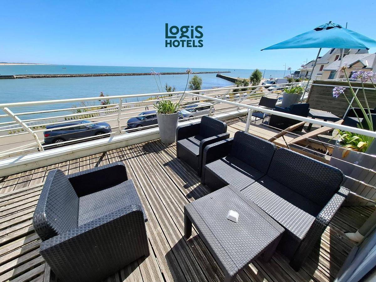 Logis Hôtel Sea View in Saint-Gilles-Croix-de-Vie, Vallée de la Loire