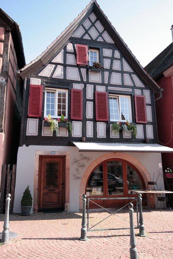 Appartement entier, Apartment with Balcony in Kaysersberg, Parc naturel régional des Ballons des Vosges
