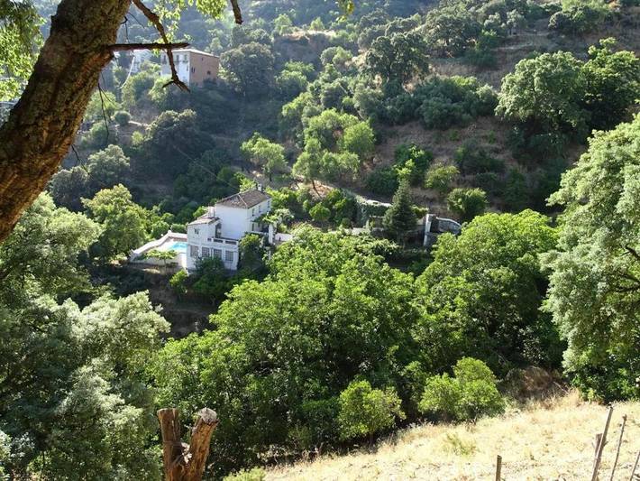 Chalet para 9 personas, con vistas y jardín, Se admiten mascotas en Valle del Genal - 2