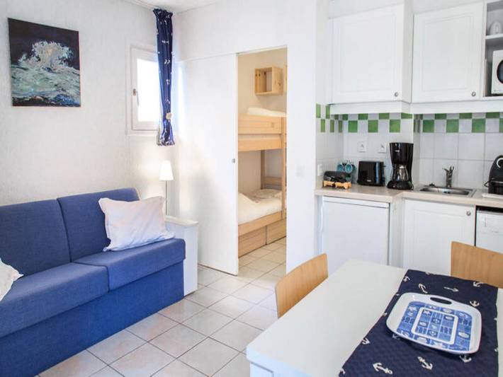 Appartement de vacances pour 4 personnes, avec balcon, adapté aux familles à Deauville