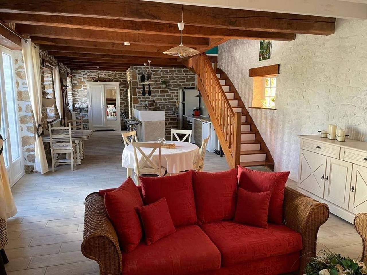 Holiday home in Plouhinec next to the sea in Plouhinec (Finistère), Côte de Cornouaille
