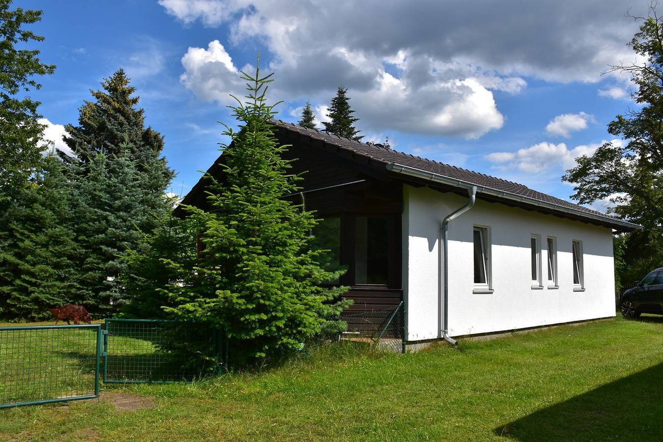 Ferienhaus Canow am Labussee in Wustrow (Mecklenburgische Seenplatte), Mecklenburg-Strelitz