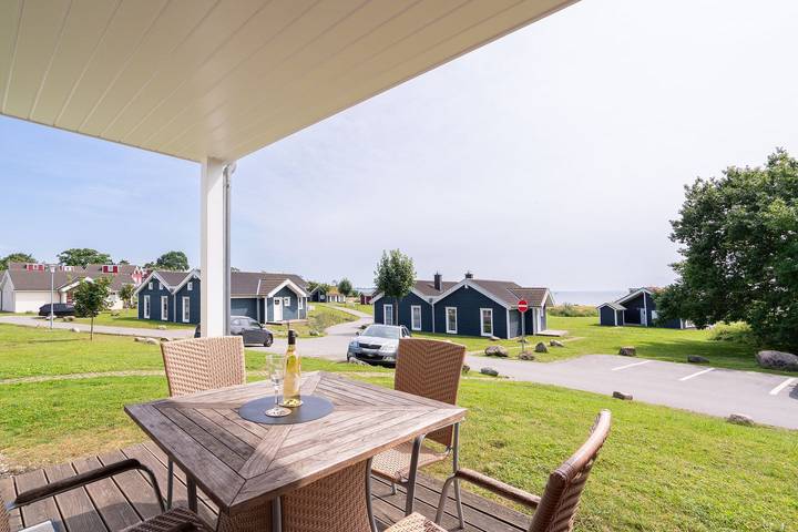 Ferienwohnung für 5 Personen, mit Terrasse und Garten sowie Sauna in Sierksdorf