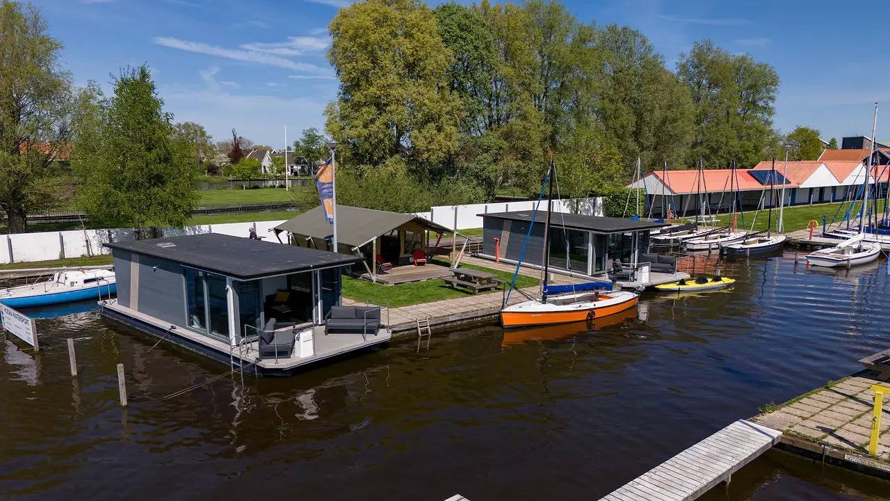 Ferienhaus für 4 Personen (20 m²) in Heeg in Heeg, Ijsselmeer