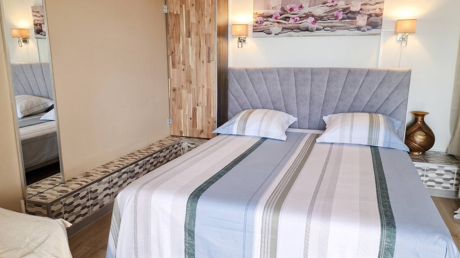 Ganze Wohnung, Wohnung mit Meerblick in Saint-Paul, 50 m², Terrasse in Saint-Paul, La Réunion