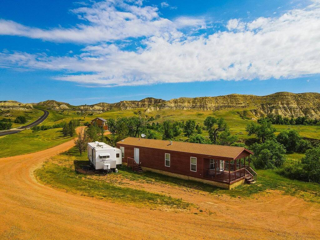 Kabine 1 Medora Nd 2 Br 1 B Schlaf 6 in Billings County