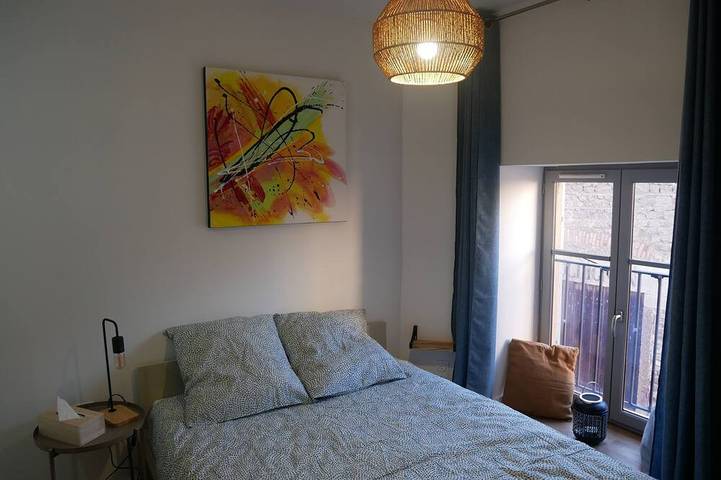 Apartamento entero, Cosy studio in the heart of the village of Chazay in Chazay-d'Azergues, Beaujolais