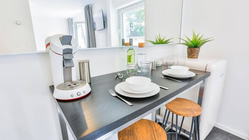 Gîte pour 2 personnes, avec vue et terrasse à Karlsruhe - 4