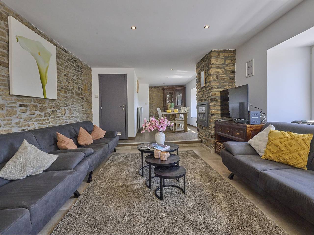 Prächtiges Luxus-Gruppenhaus mit großem Garten in Lierneux, Lüttich und Umgebung