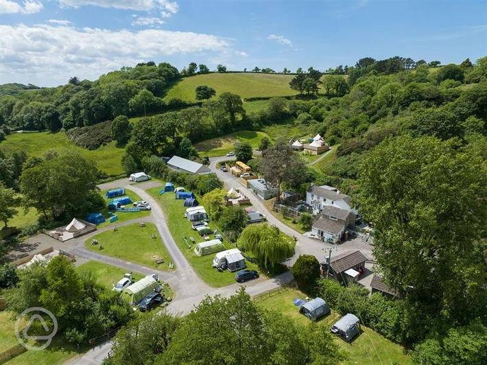 Vakantiepark voor 4 personen, met tuin en whirlpool in Cornwall