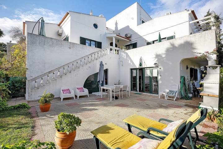 Apartamento de férias para 6 pessoas, com Jardim