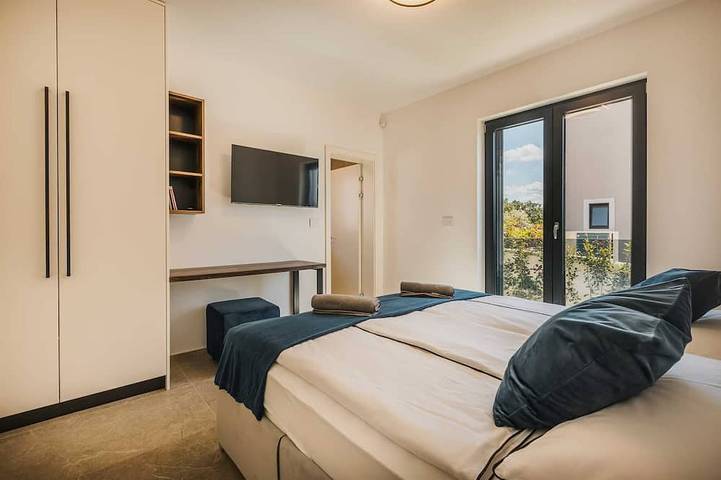 Villa mit pool für 6 Personen, mit Sauna und Whirlpool sowie Garten in Poreč - 3