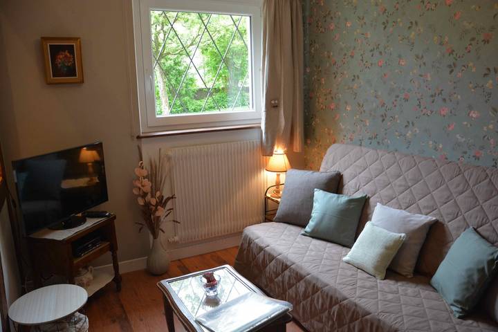 Appartement de vacances pour 2 personnes, avec terrasse et jardin dans le Haut-Rhin - 4