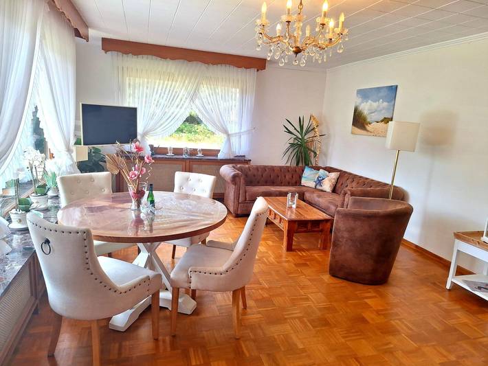 Ferienwohnung für 4 Personen, mit Terrasse und Garten in Wenningstedt - 4