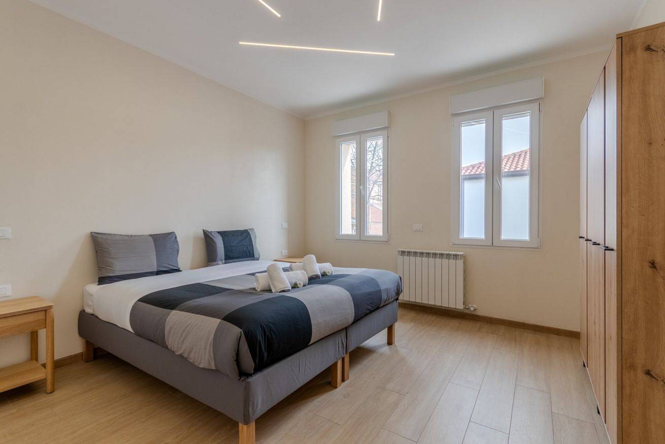 Ganze Wohnung, Ferienwohnung für 7 Personen mit Balkon/Terrasse in Venedig, Venedig Provinz