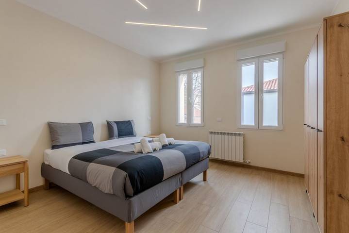 Apartment for 7 people, with Balcony/Terrace in Venice