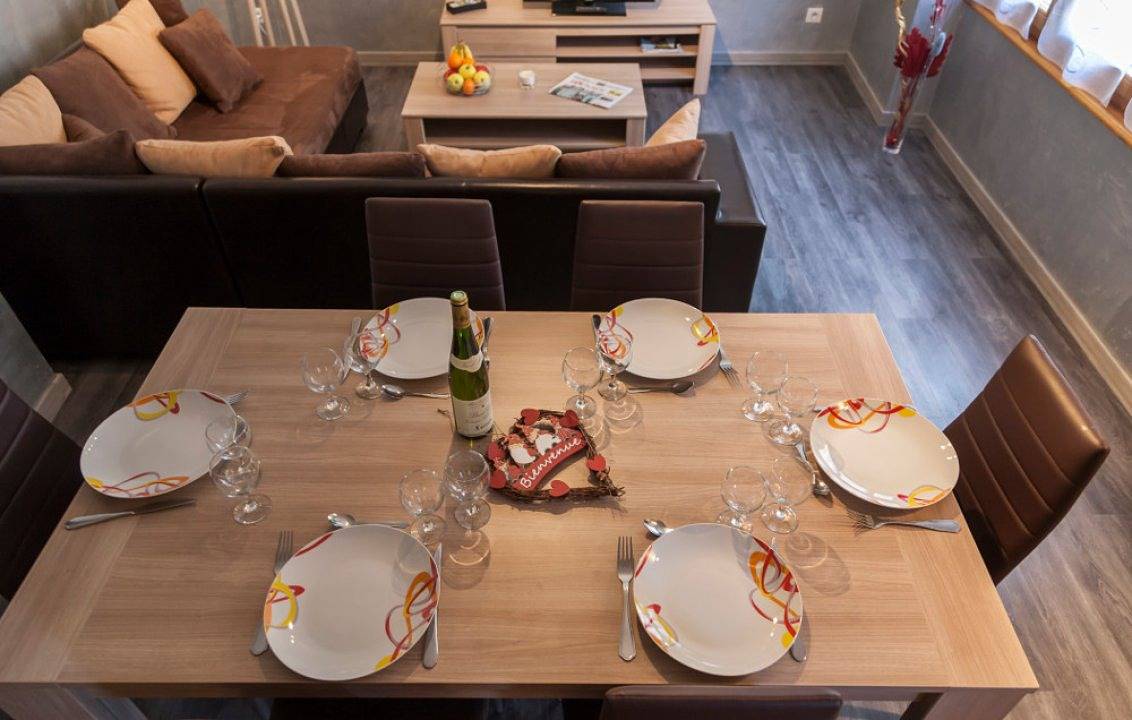 Gîtes les Cigogneaux - Gîte Crémant in Turckheim, Région de Colmar