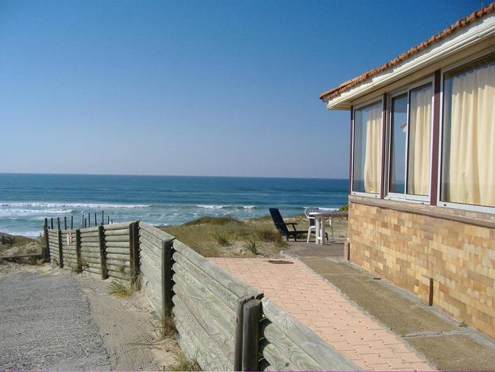 Ferienhaus für 6 Personen, mit Terrasse und Garten sowie Ausblick