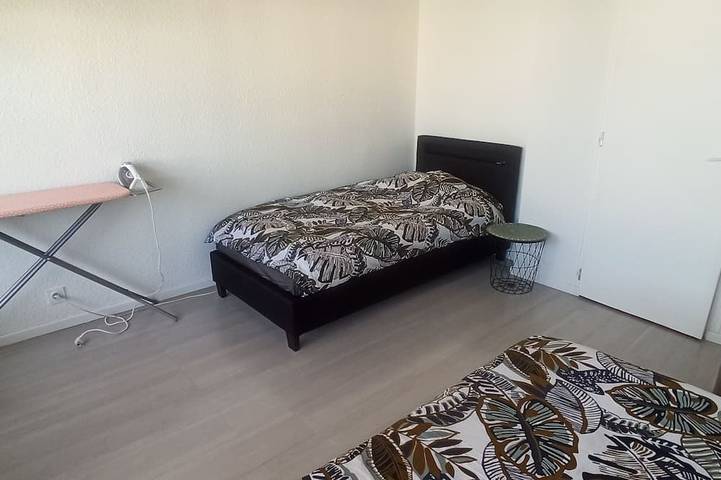 Gîte pour 6 personnes, avec balcon à Ambilly - 3