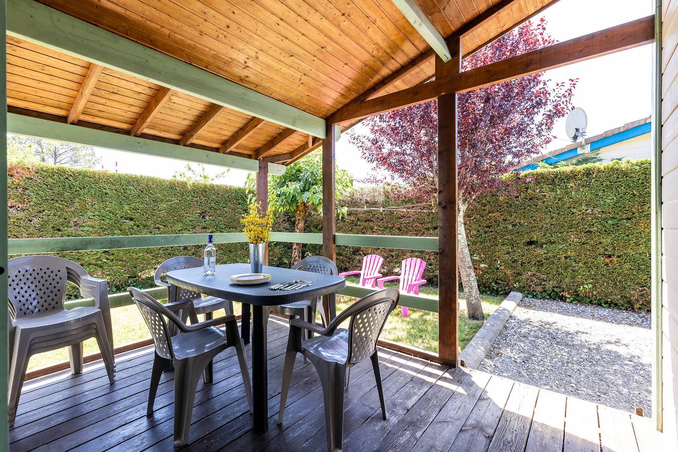 Chalet Yoya in Lanton – Comfort, Tranquility and Nature on the Bay in Lanton, Arcachon region