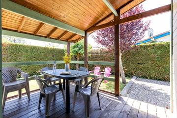 Maison De Vacances pour 5 Personnes dans Lanton, Bassin d'Arcachon, Photo 2