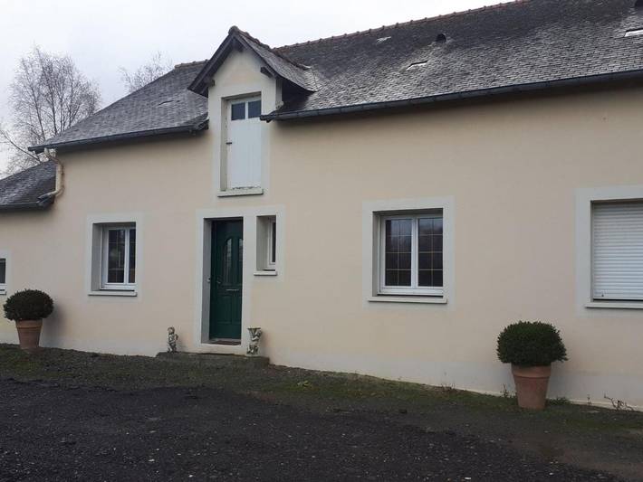 Location de vacances pour 3 personnes, avec jardin à Sens-de-Bretagne - 2