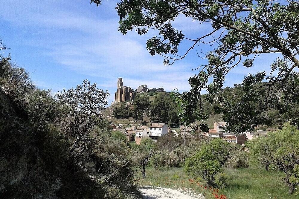 Ganze Wohnung, Loft Castelló 110m2 apartment. Pets welcome! in Castelló de Farfanya, Noguera