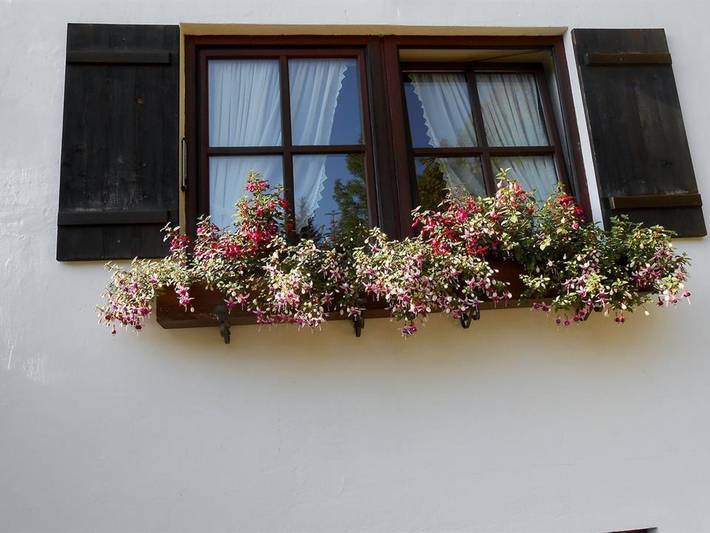 Ganze Ferienwohnung, Ferienwohnung Fischer Gerhard - Ferienwohnung Nr. 1 (2 Schlafz.) in Oberammergau, Bayerische Alpen