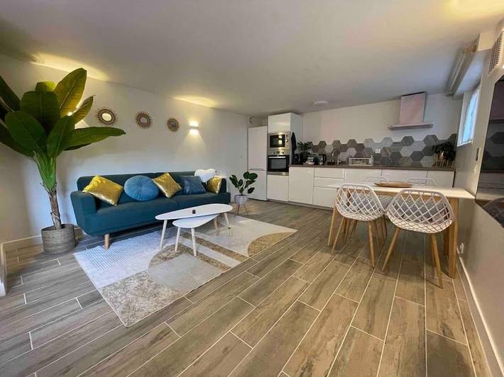 Appartement de vacances pour 3 personnes, avec jacuzzi