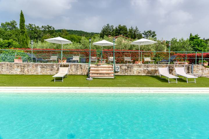 Vakantieappartement voor 4 personen, met tuin in Toscane