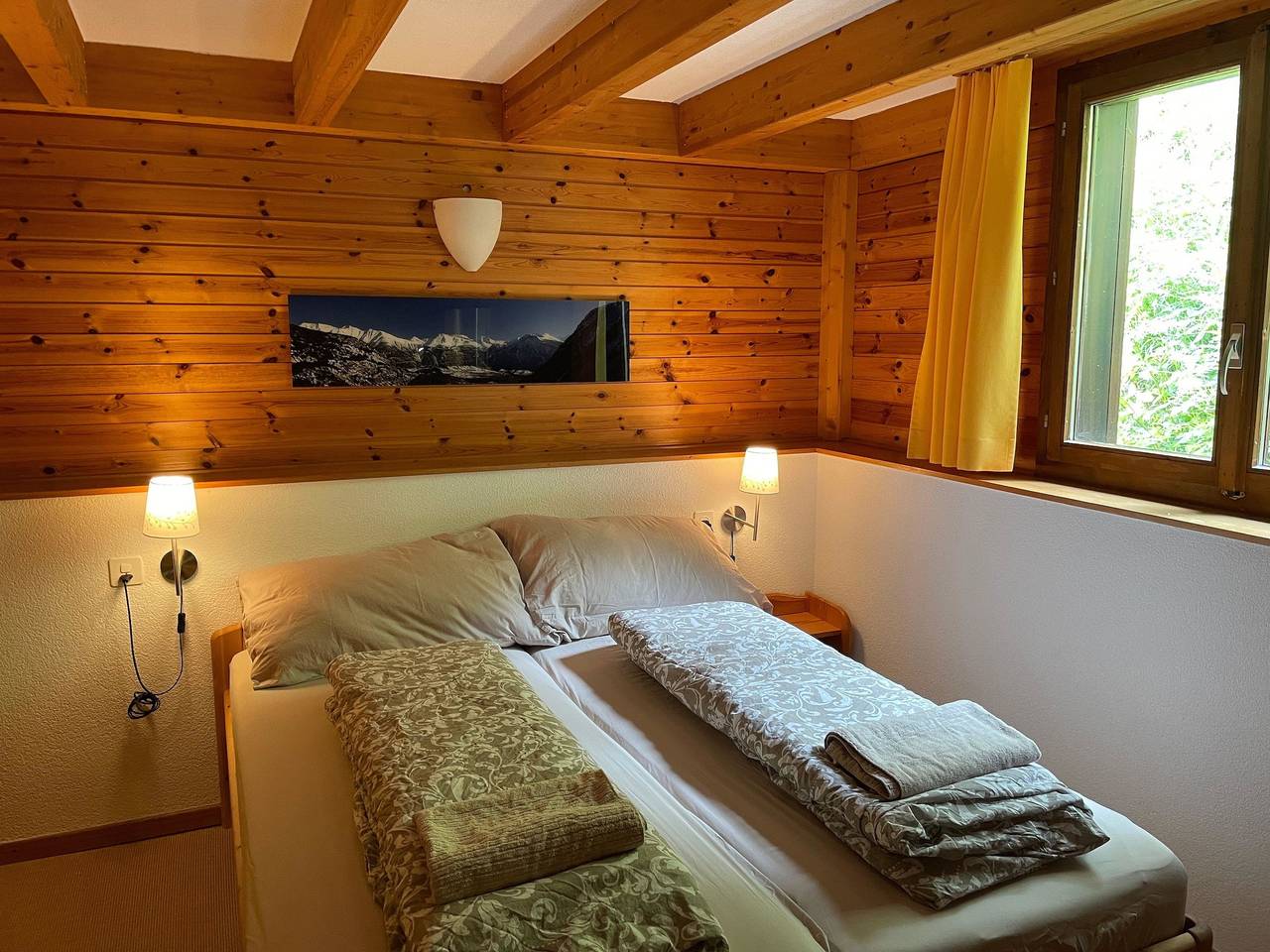 Chalet Sonnenröschen in Naters, Brig