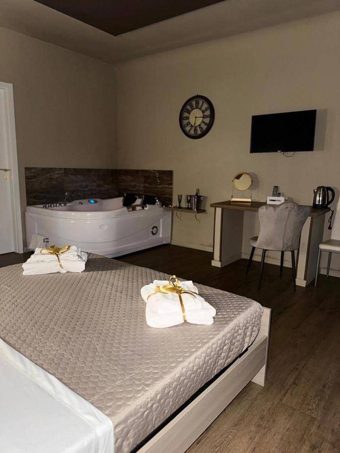 Pension voor 2 personen, met balkon en uitzicht in Palermo